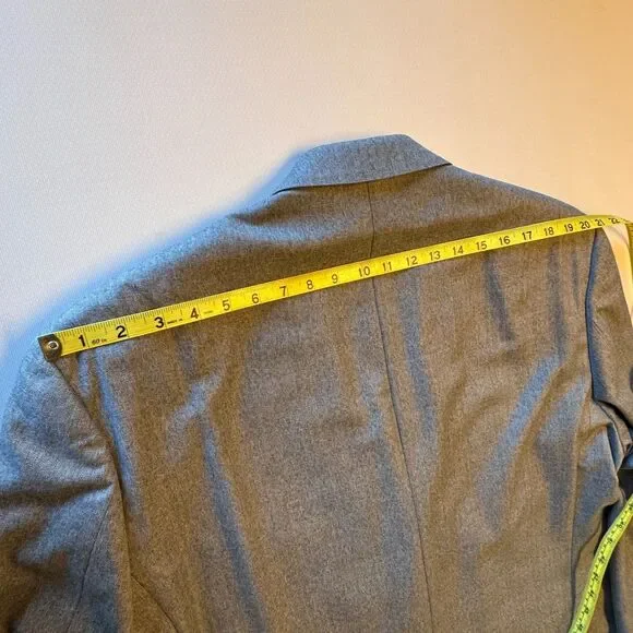 Lauren Ralph Lauren Classic Sport Coat Mens Sz 50R Gray Herringbone - Picture 13 of 15